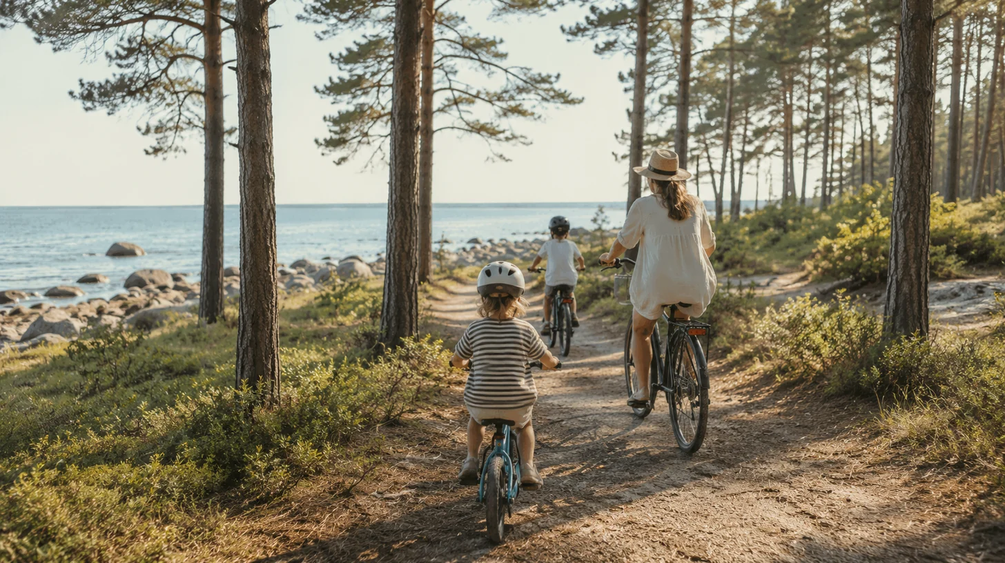 Matkarada läbi rohelise Eesti metsa